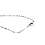 thumbnail mini pop h necklace grey with phw - L'UXE LINK