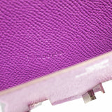 thumbnail constance long wallet epsom purple phw T stamp - L'UXE LINK