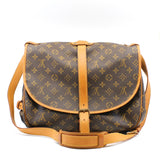 thumbnail vintage double side flap monogram ghw - L'UXE LINK