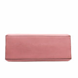thumbnail Bamboo Daily Top Handle Bag Leather Pink phw - L'UXE LINK
