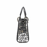 thumbnail lady dior mini mirror with black phw - L'UXE LINK