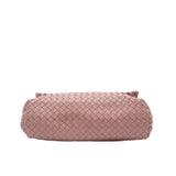 thumbnail flap chian bag in nude pink - L'UXE LINK