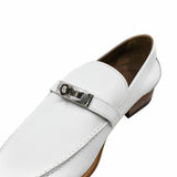 thumbnail mocassins destin loafer white phw size 38 - L'UXE LINK