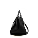 thumbnail small big bag tote in togo black phw - L'UXE LINK
