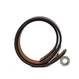 thumbnail kelly double tour leather 57 red phw - L'UXE LINK