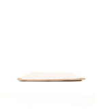 thumbnail zippy clutch in fabric beige - L'UXE LINK