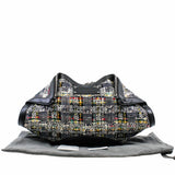 thumbnail mcqueen wollen clutch fabric black phw - L'UXE LINK