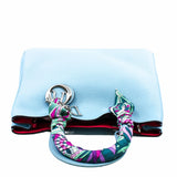 thumbnail issimo MM light blue mix rosepink with twilly phw - L'UXE LINK