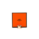 thumbnail Olympe ring large model etoupe rghw - L'UXE LINK