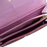 thumbnail Emilie Wallet in multi color white - L'UXE LINK