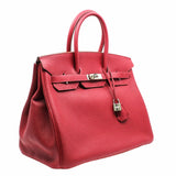 thumbnail birkin 35cm tc Q5 phw M stamp - L'UXE LINK