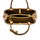 thumbnail montaigne BB in patent beige ghw - L'UXE LINK