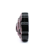 thumbnail flower diamonds side chain bag - L'UXE LINK