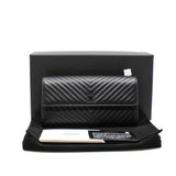 thumbnail long wallet leather black phw seri 22 - L'UXE LINK