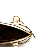 thumbnail alma bb in leather white ghw - L'UXE LINK