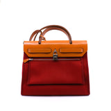 thumbnail herbag 31cm k1 red phw a stamp - L'UXE LINK