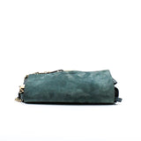 thumbnail faye medium suede blue green ghw