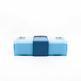 thumbnail mini baguette trunk with strap blue phw rrp 6900 - L'UXE LINK