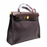 thumbnail herbag dark red waterproof ghw - L'UXE LINK