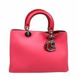 thumbnail Diorissimo Tote Large Calfskin Pink PHW - L'UXE LINK