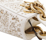 thumbnail lady dior mini white crystal GHW - L'UXE LINK