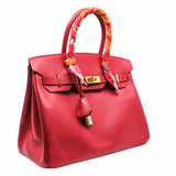thumbnail birkin 30 epsom pink ghw D stamp - L'UXE LINK
