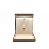 thumbnail b zero 1 necklace in 18k rg - L'UXE LINK