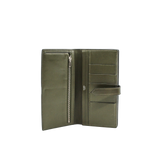 thumbnail bearn long wallet grass green phw A stamp - L'UXE LINK