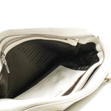 thumbnail prada tote leather bag white - L'UXE LINK