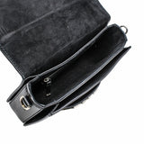 thumbnail jadior side bag leather black phw - L'UXE LINK