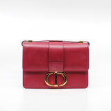 thumbnail 30 montaigne bag red leather ghw - L'UXE LINK