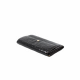 thumbnail long wallet berry patent flap buckle ghw - L'UXE LINK