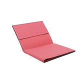 thumbnail card holder in epsom pink - L'UXE LINK