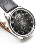thumbnail arceau 40 mm squelette black - L'UXE LINK