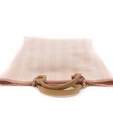 thumbnail deauville medium tote in fabric pink phw seri 29 - L'UXE LINK