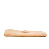 thumbnail beige flap clutch - L'UXE LINK