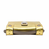 thumbnail Diorever Shoulder Bag Mini Leather Gold phw - L'UXE LINK