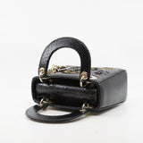 thumbnail lady mini black snake with flowers light ghw - L'UXE LINK