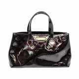 thumbnail Amarante Monogram Vernis Wilshire Bag Small Patent GHW - L'UXE LINK