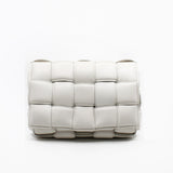 thumbnail Padded Cassette shoulder bag white - L'UXE LINK