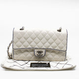 thumbnail cf  fabric white and blue outline phw seri 19 - L'UXE LINK