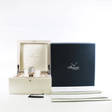 thumbnail Reine De Naples diamond mix 18k rg with black CCD band - L'UXE LINK