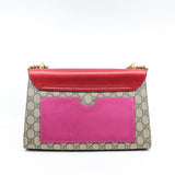 thumbnail gucci pack lock red mix monogram - L'UXE LINK
