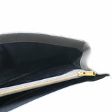 thumbnail college Bag GM leather mix suede gray ghw - L'UXE LINK