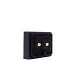 thumbnail d'ancre diamond earring in 18k rg #21A153846 - L'UXE LINK
