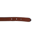 thumbnail brown leather chocker - L'UXE LINK