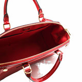 thumbnail Santa Monica Tote Bag patent leather  red ghw - L'UXE LINK
