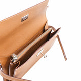 thumbnail kelly wallet gold epsom phw - L'UXE LINK