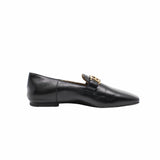 thumbnail mocassine time black gold buckle #35 - L'UXE LINK