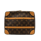 thumbnail soft trunk in monogram ghw - L'UXE LINK